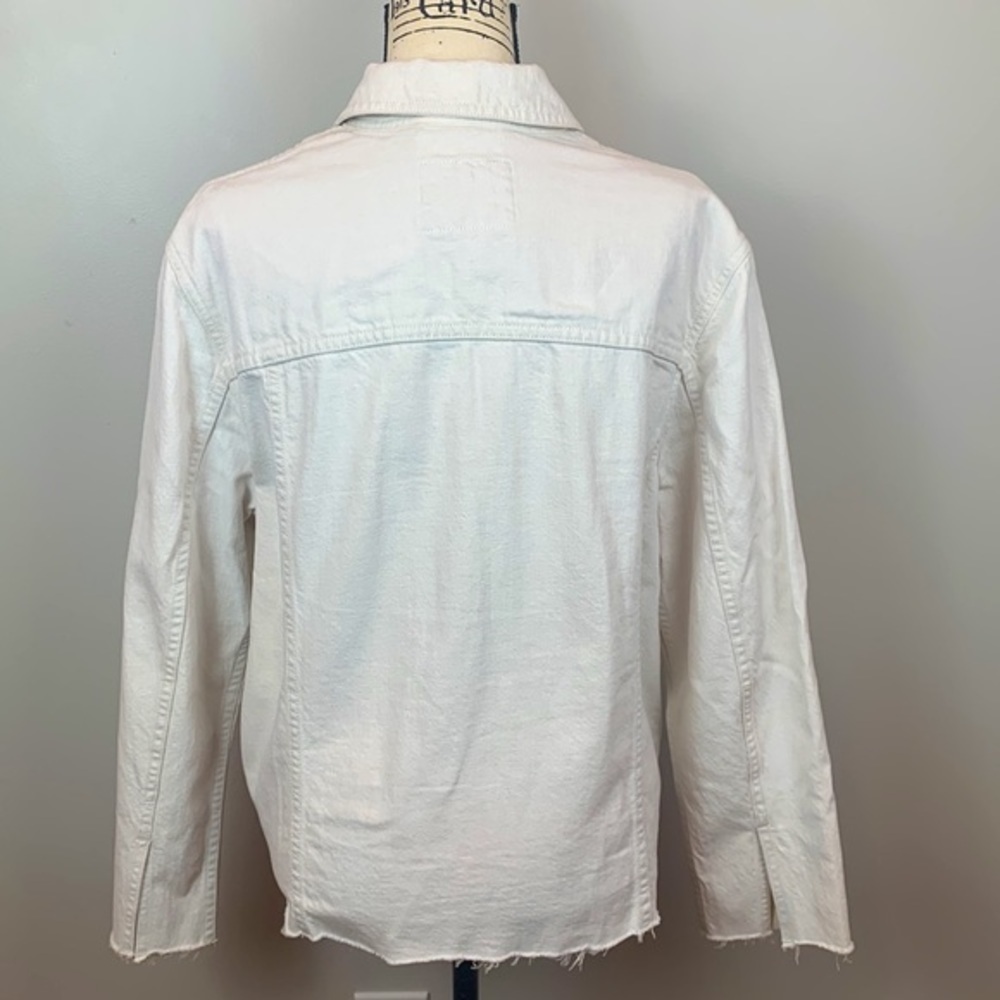 Rag & Bone Chantry Workwear Crop Button Jacket NWT - Picture 3 of 9